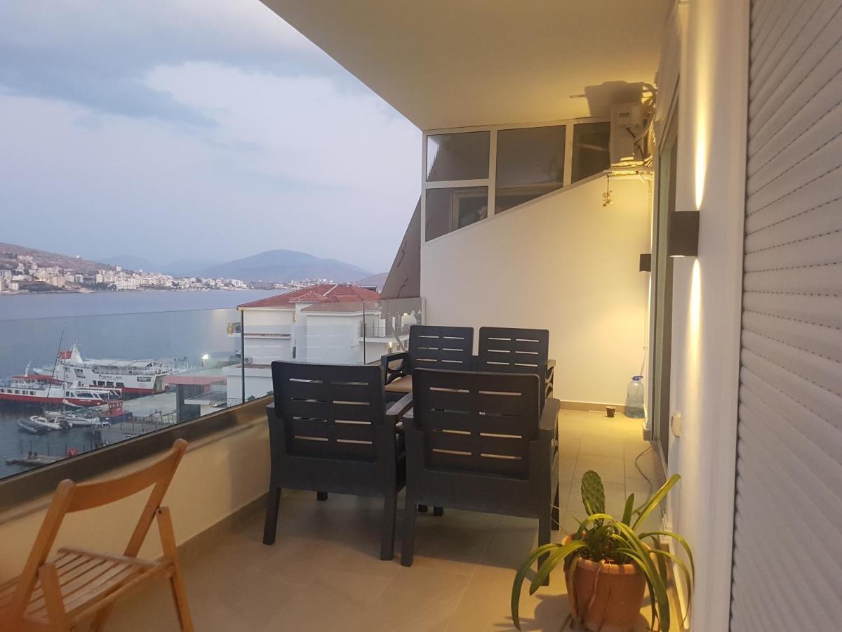Sofi Apartments Sarandë Exterior foto
